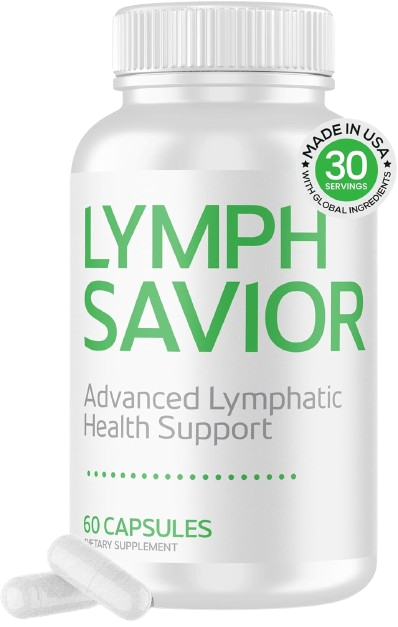 Lymph Savior Plant-Based Lymphatic Support Supplement