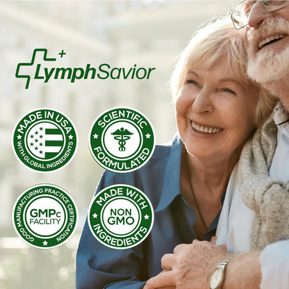 Lymph Savior Plant-Based Lymphatic Support Supplement