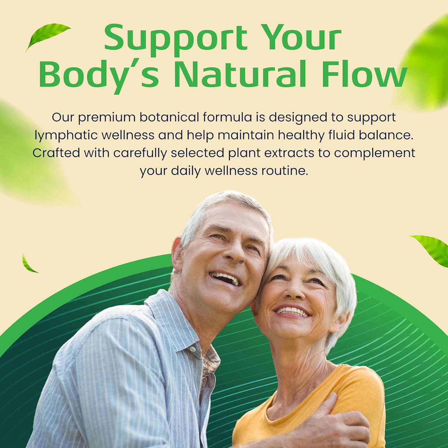 Lymph Savior Plant-Based Lymphatic Support Supplement