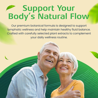 Lymph Savior Plant-Based Lymphatic Support Supplement